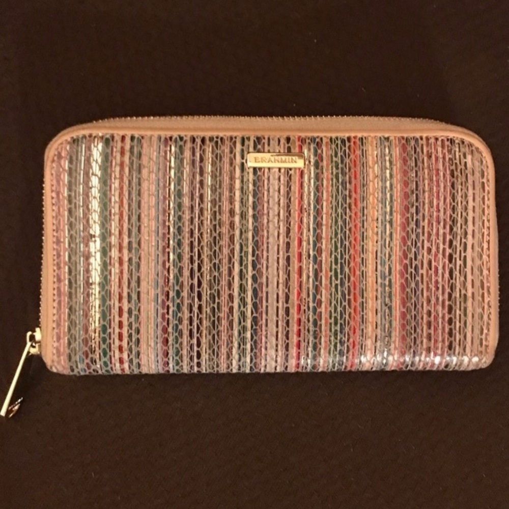 COPY - Brahmin Suri Zip Around Wallet